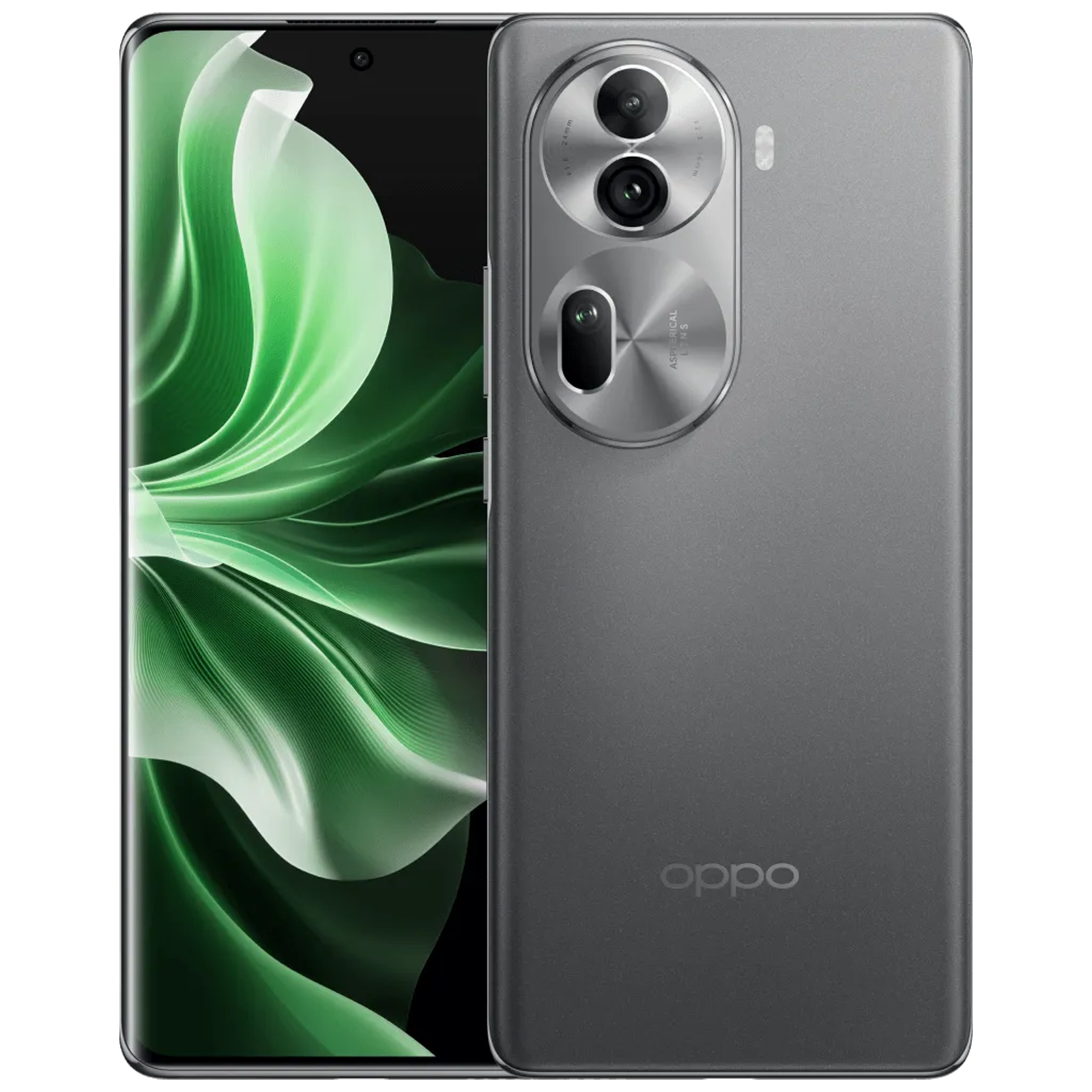 Buy Oppo Reno11 Pro 5g 12gb Ram 256gb Rock Grey Online Croma